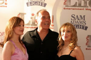 Holly Perkins - Arthur Nascarella - Maureen Van Zandt at Remedy Film Premiere