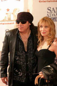 Steven Van Zandt and Maureen Van Zandt at Remedy film premiere