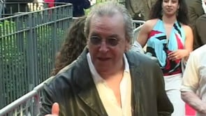 Danny Aiello on the red carpet